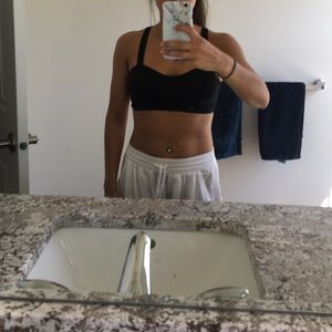 Black American Eagle bralette